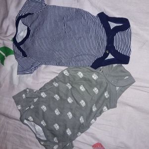 Infant boy onesies